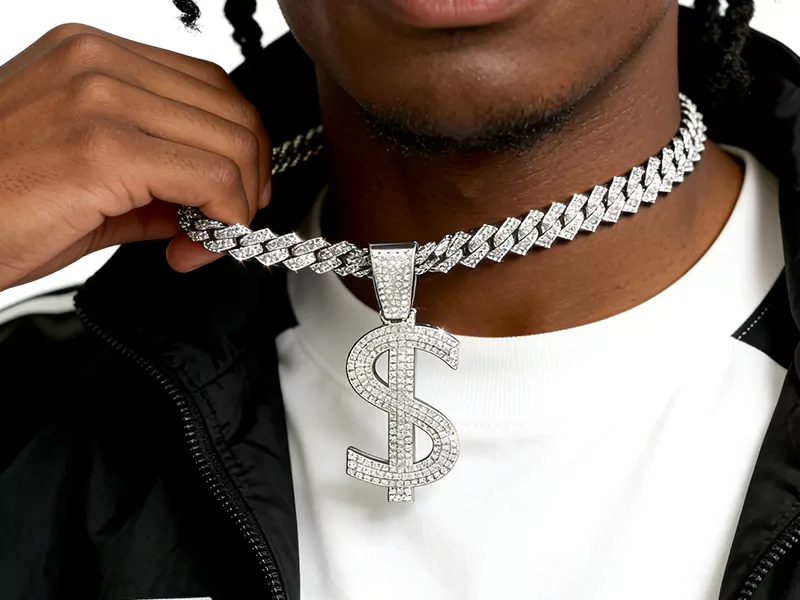 The Hip Hop Necklace: Your Story on a Chain