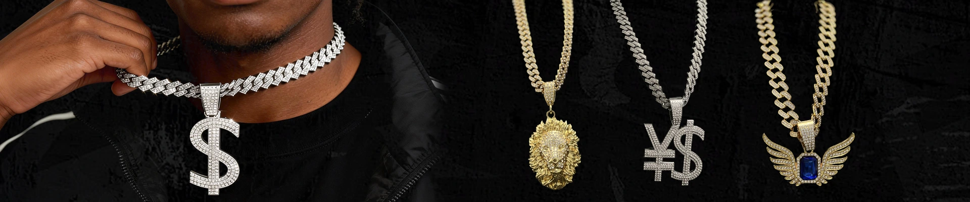Hip Hop Pendant