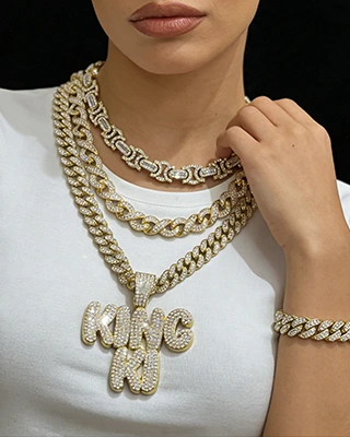 Hip Hop Pendant