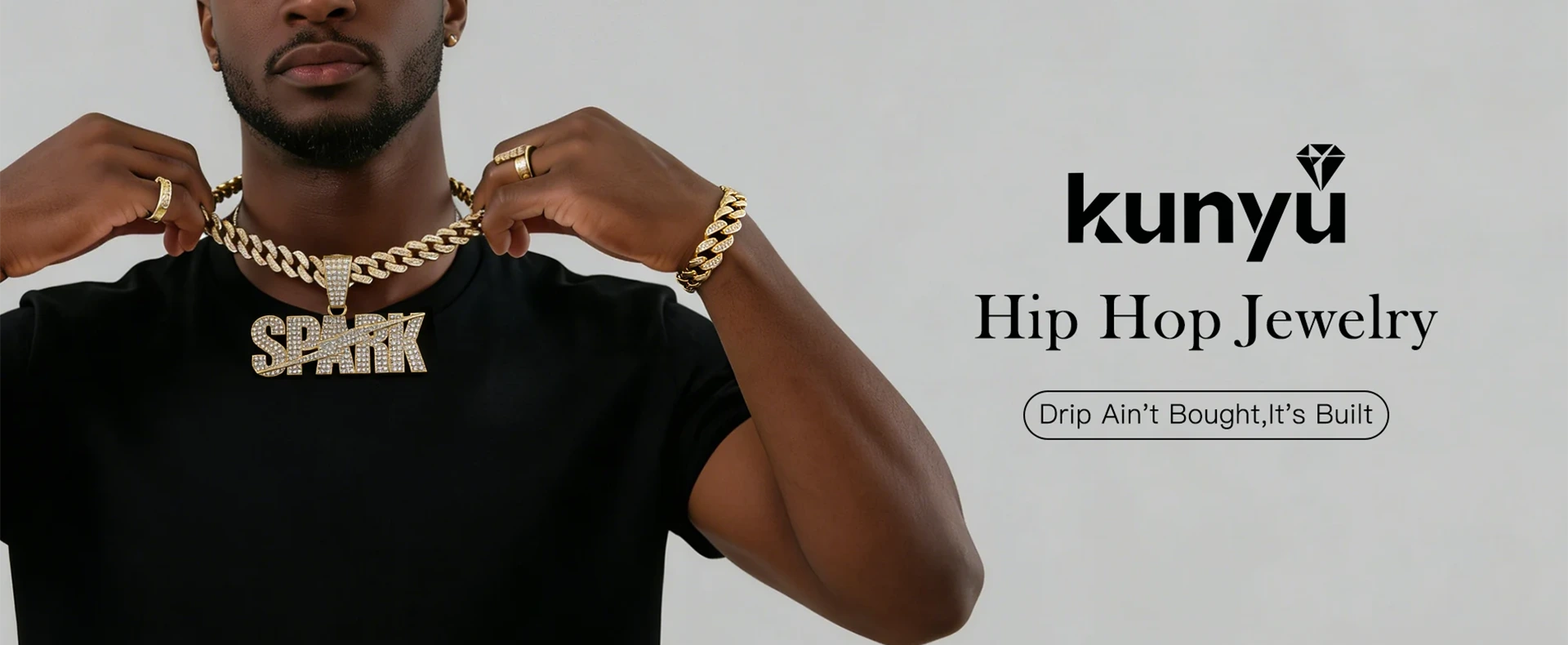 China Hip Hop Bracelet