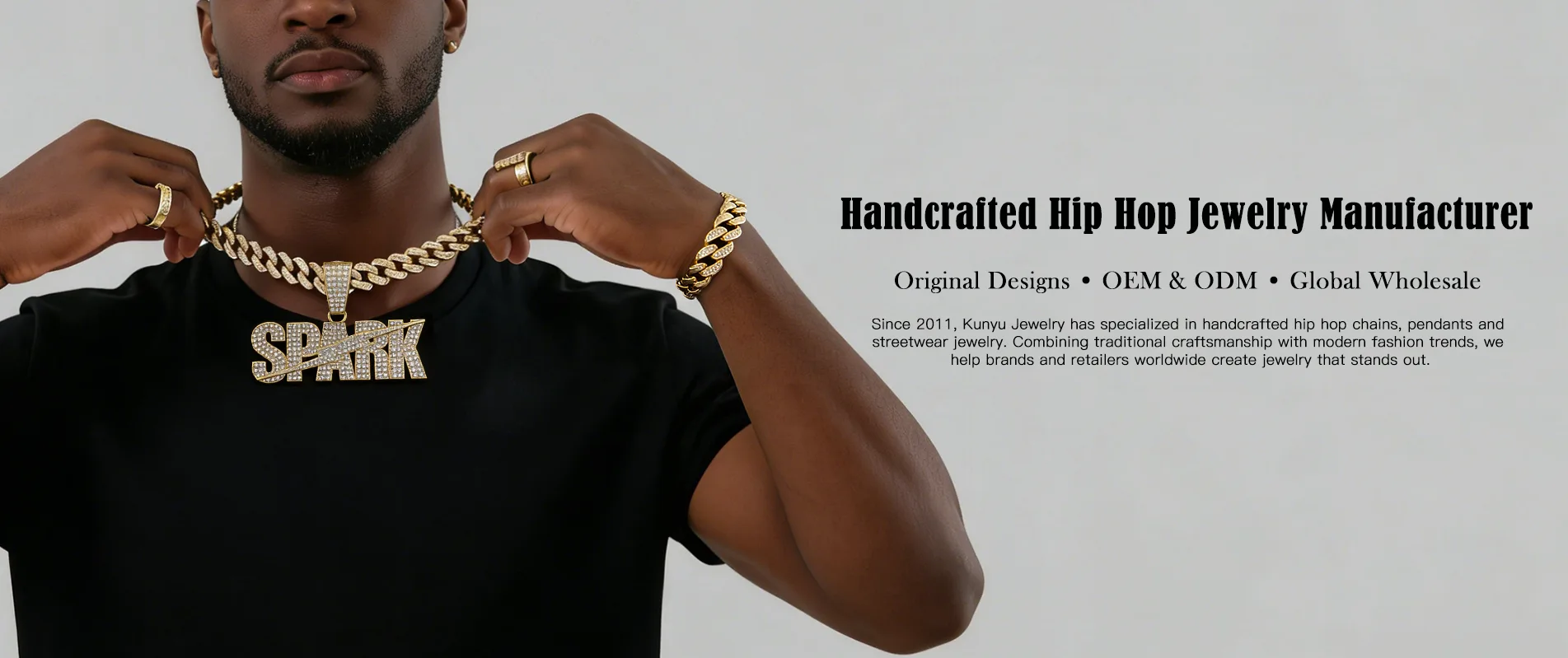 China Hip Hop Bracelet