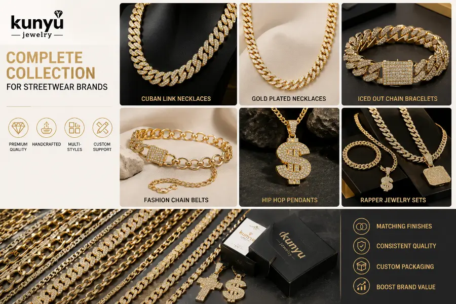 Why Choose Zinc Alloy Jewelry? Advantages of Zinc Alloy in Hip Hop Accessories Why Choose Zinc Alloy Jewelry? Advantages of Zinc Alloy in Hip Hop Accessories
