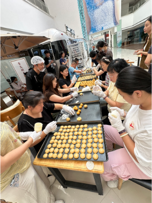 Kunyu Jewelry Mid-Autumn Mooncake DIY Event