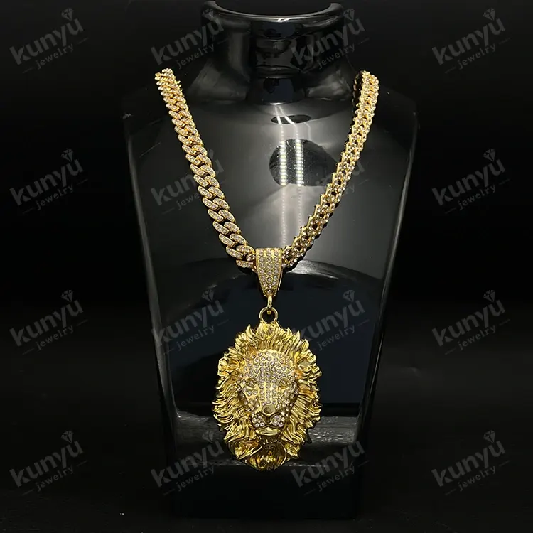 Animal Totem Hip Hop Pendant