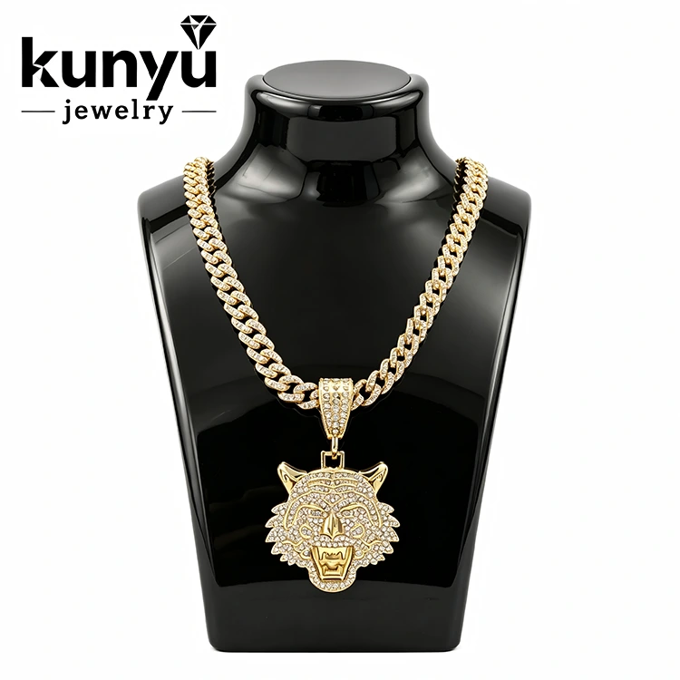Animal Totem Hip Hop Pendant