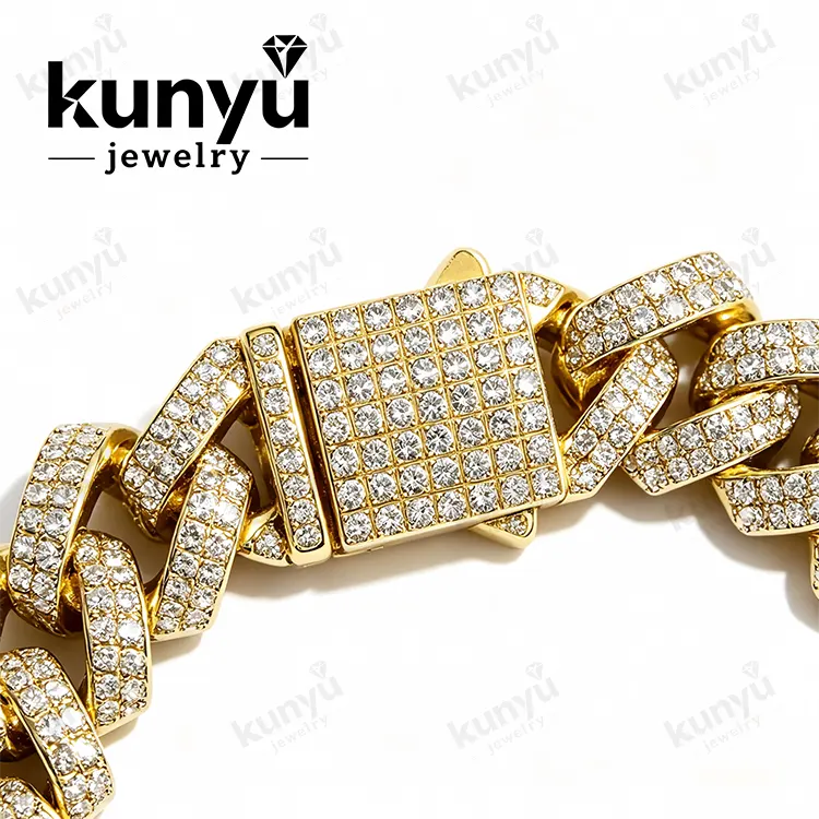 Big Hip Hop Bracelet