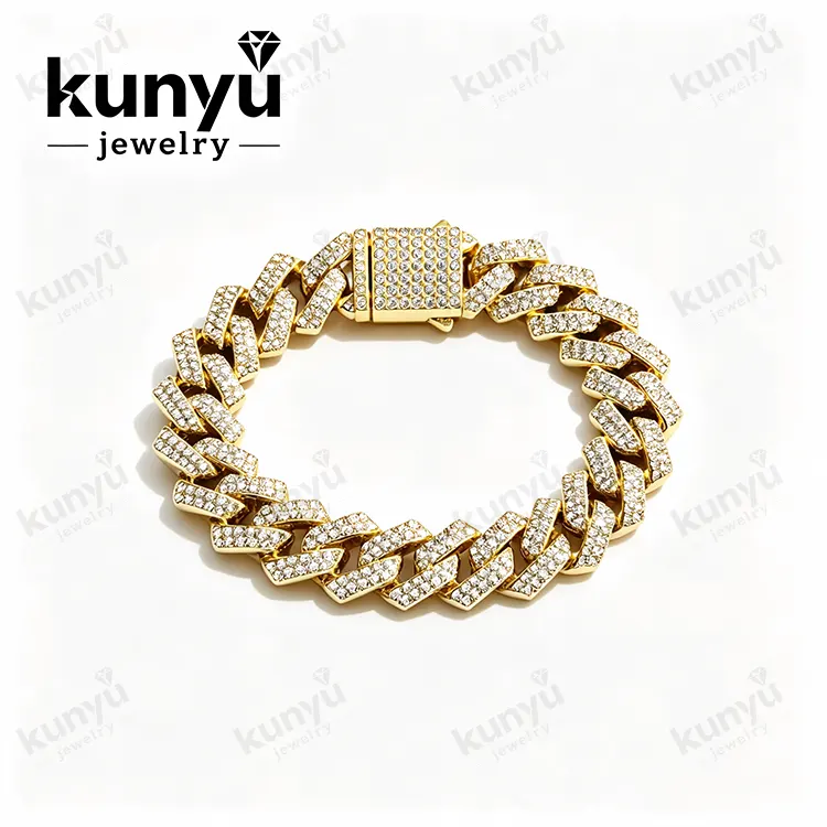 Big Hip Hop Bracelet