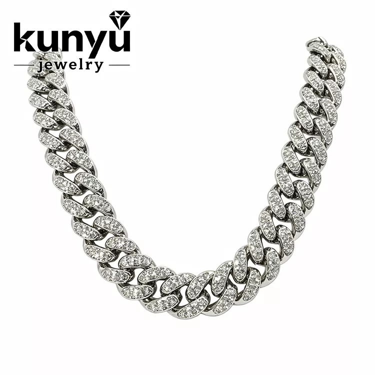 Bling Cuban Link Necklace