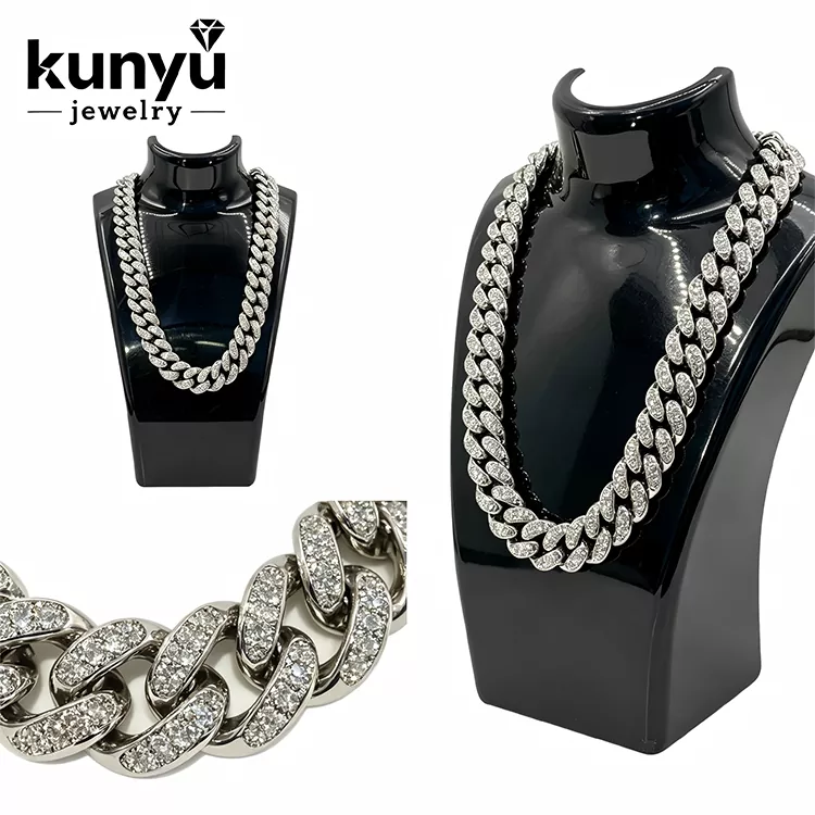 Bling Cuban Link Necklace