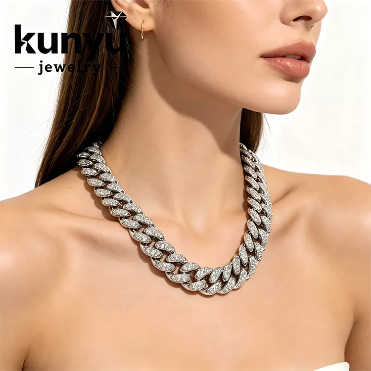 Bling Cuban Link Necklace