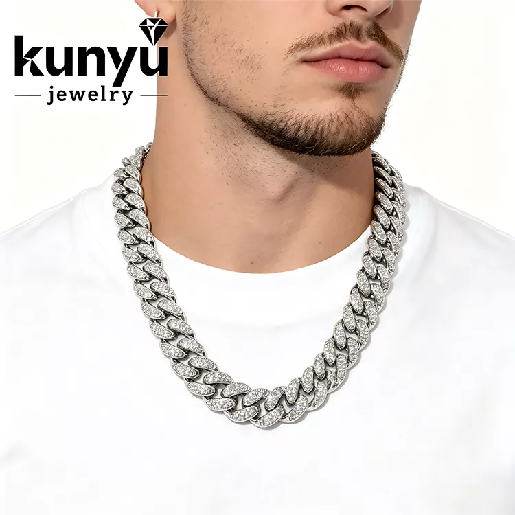 Bling Cuban Link Necklace