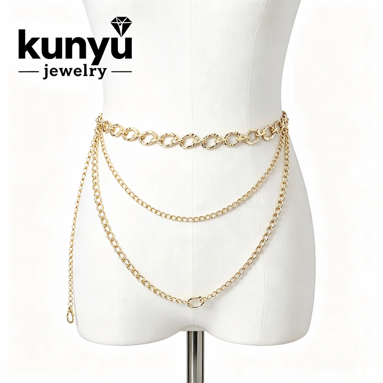 Chunky Hip Hop Chain Belt Chunky Hip Hop Chain Belt