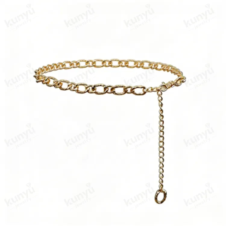 Cuban Link Belt Chain