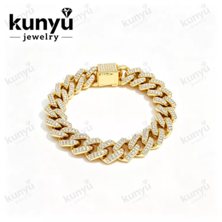 Cuban Link Hip Hop Bracelet Cuban Link Hip Hop Bracelet