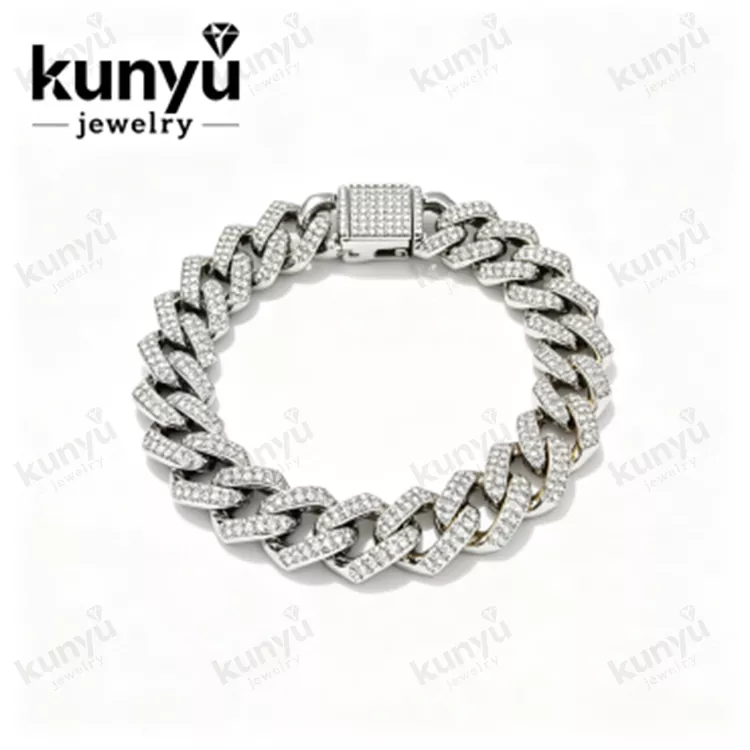 Cuban Link Hip Hop Bracelet