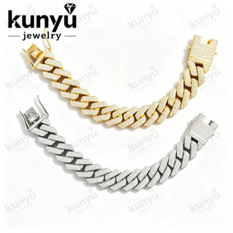 Cuban Link Hip Hop Bracelet