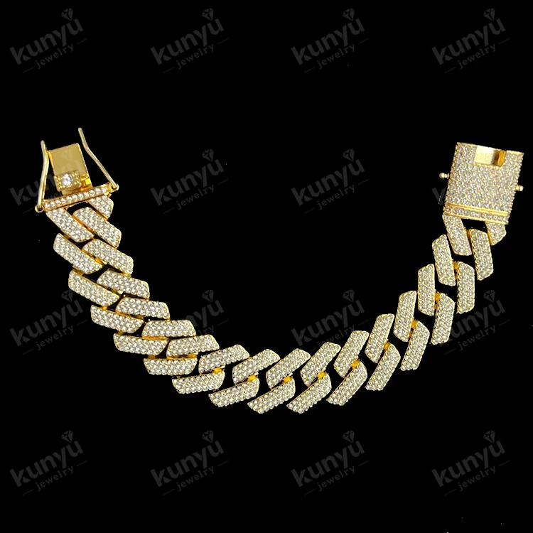 Cuban Link Hip Hop Bracelet