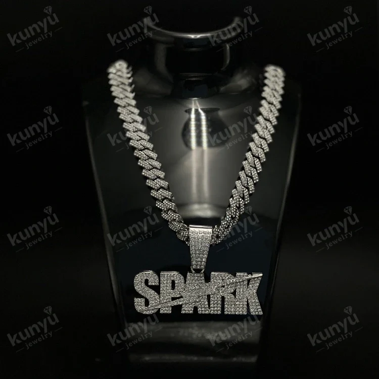 Cuban Link Hip Hop Pendant