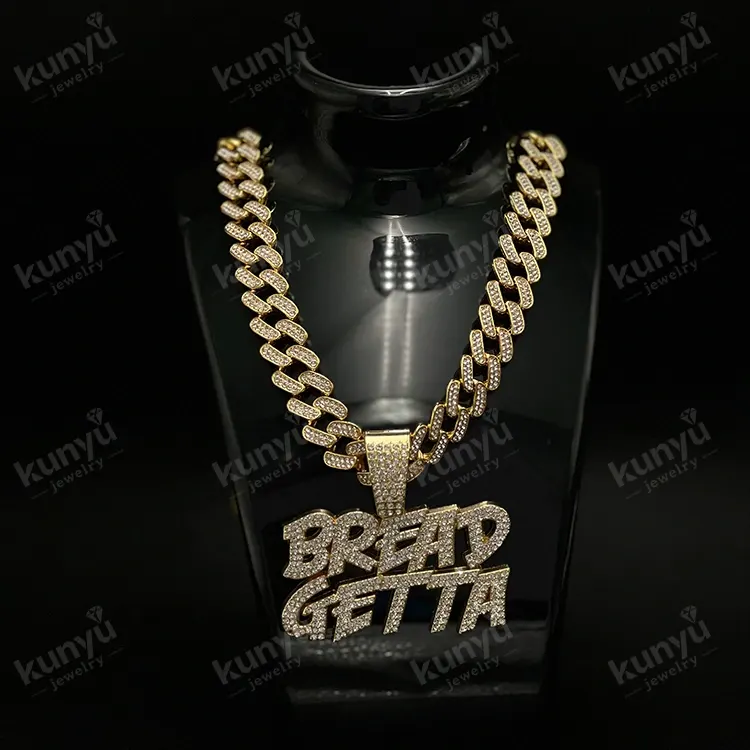 Custom Letter Pendant