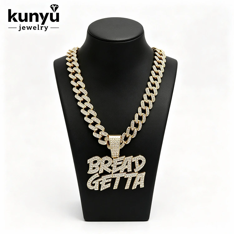 Custom Letter Pendant