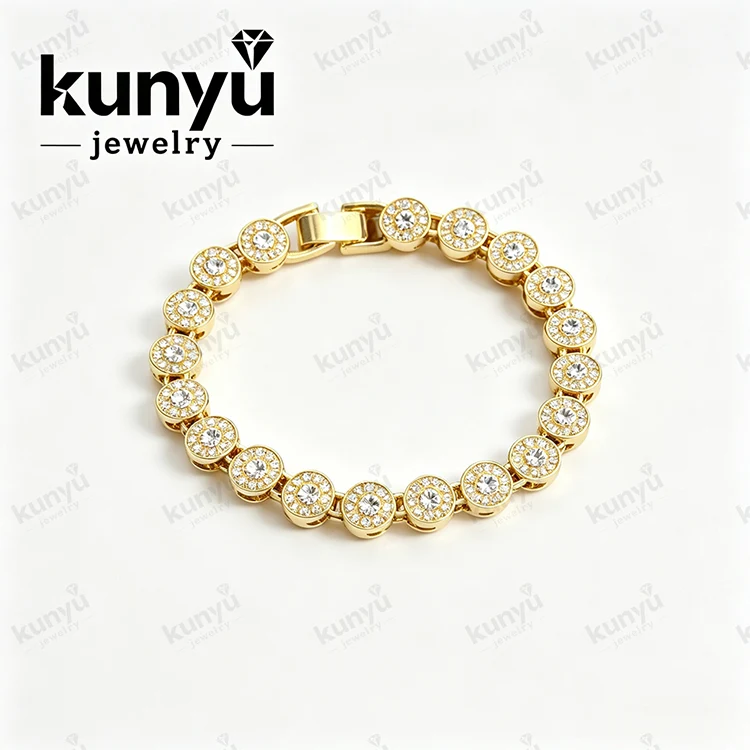 Dainty Minimalist Gold Tone Chain