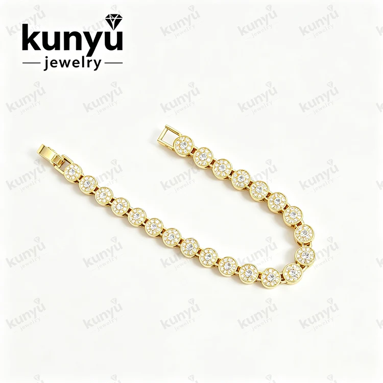 Dainty Minimalist Gold Tone Chain
