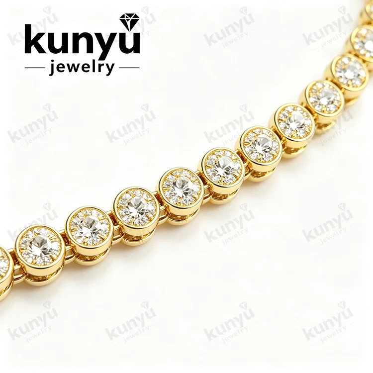 Dainty Minimalist Gold Tone Chain