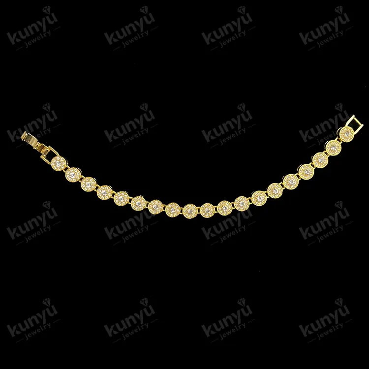 Dainty Minimalist Gold Tone Chain