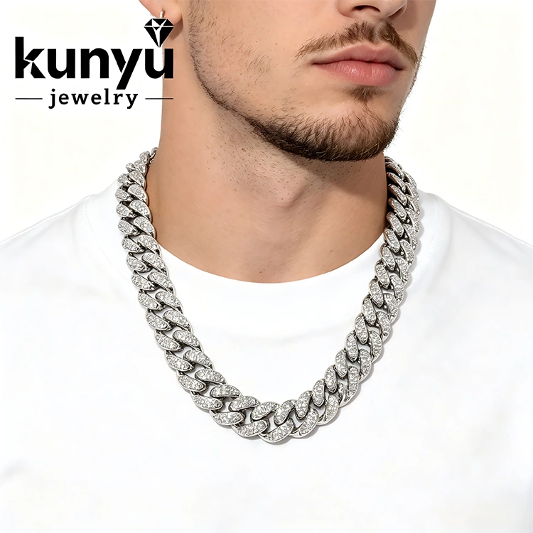 Diamond Hip Hop Necklace Diamond Hip Hop Necklace
