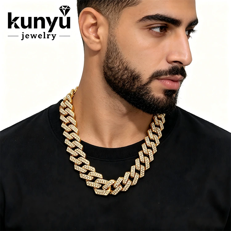 Diamond Hip Hop Necklace