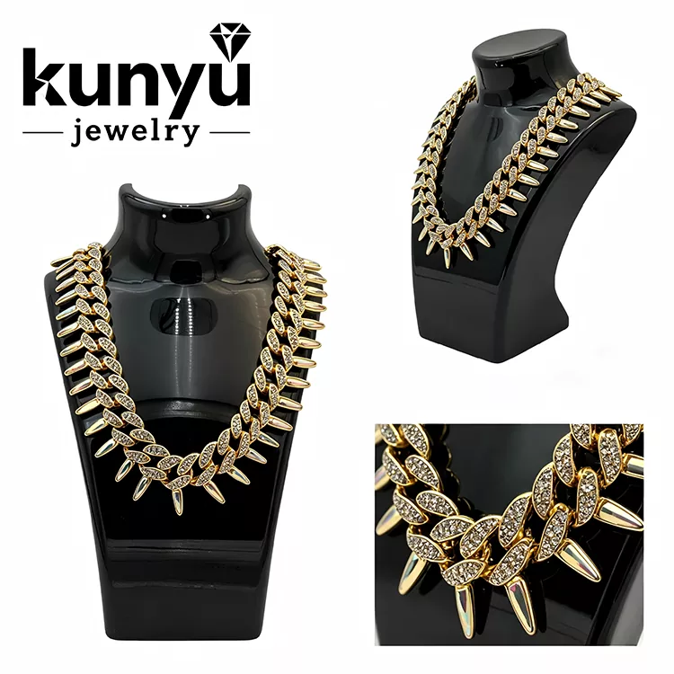 Gold Hip Hop Necklace