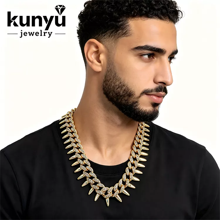 Gold Hip Hop Necklace