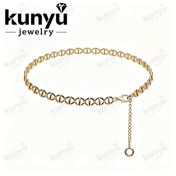 Gold Metal Belt Chain Gold Metal Belt Chain