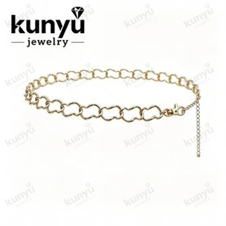Gold Metal Belt Chain