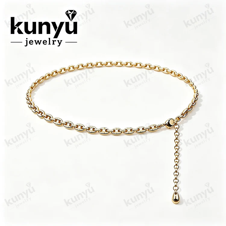 Gold Metal Belt Chain