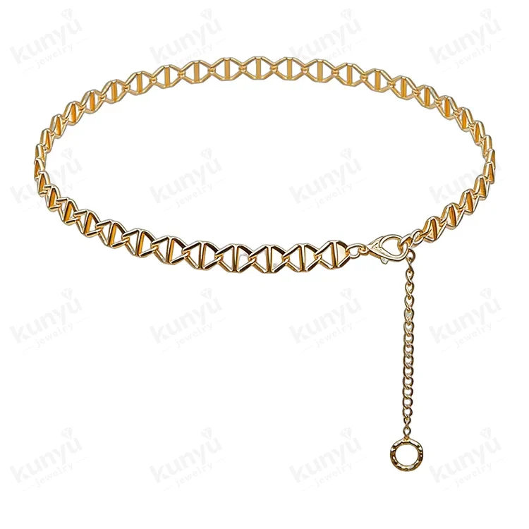 Gold Metal Belt Chain