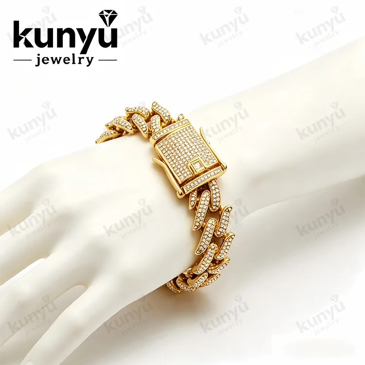 Gold Plated Cuban Bracelet
