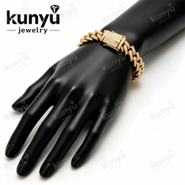 Gold Plated Cuban Bracelet