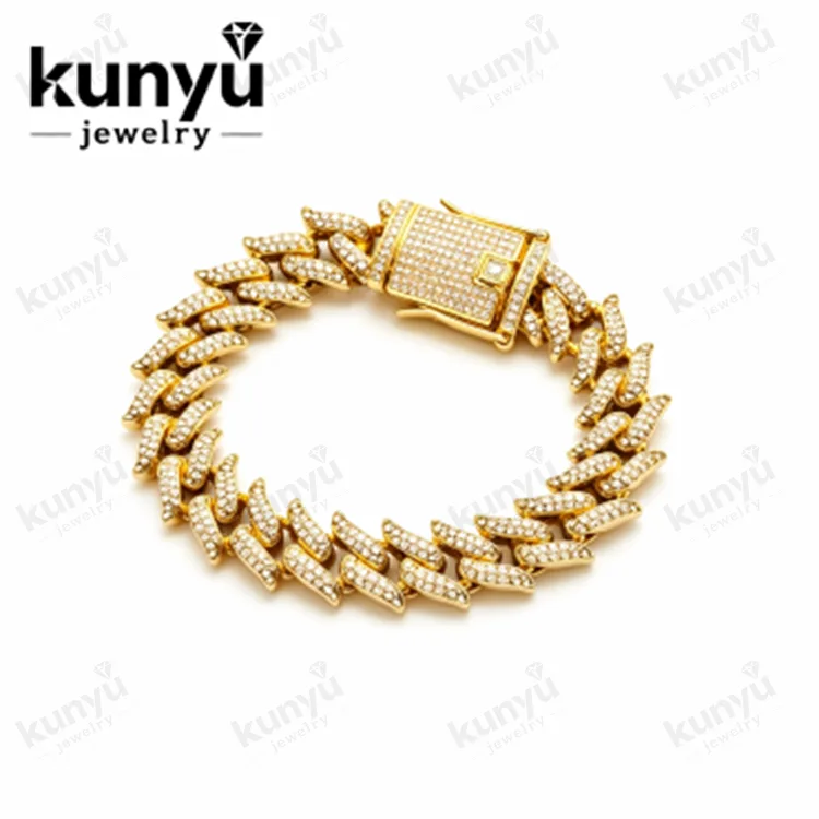 Gold Plated Cuban Bracelet