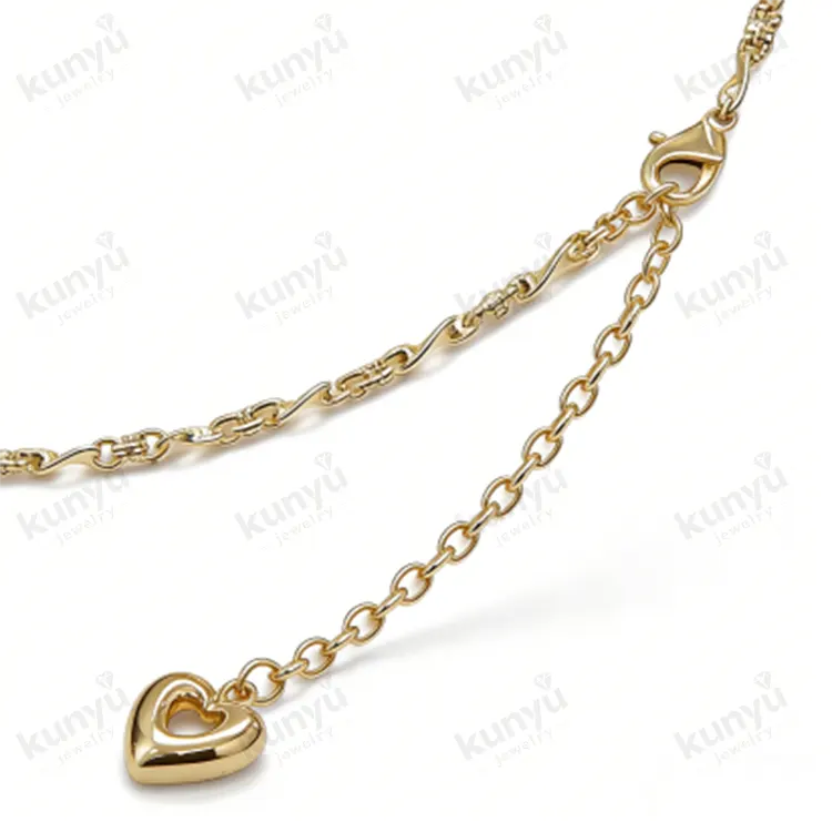 Gold Plated Handmade Chain