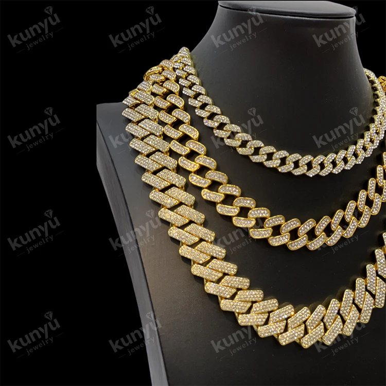 Gold Plated Hip Hop Necklace