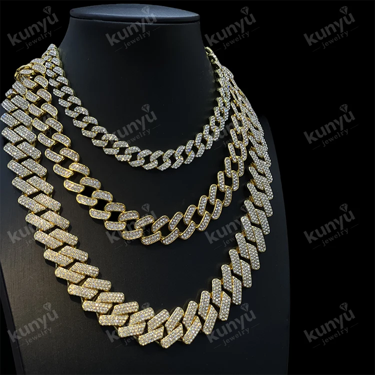Gold Plated Hip Hop Necklace