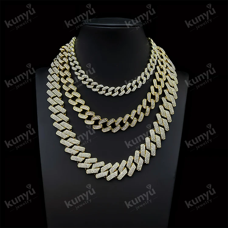 Gold Plated Hip Hop Necklace Gold Plated Hip Hop Necklace