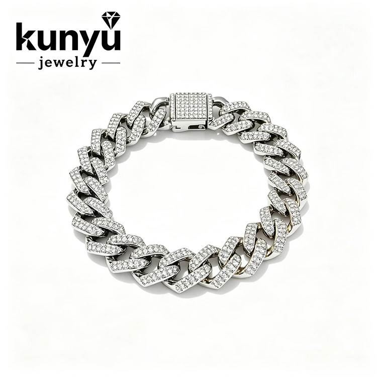 Handcrafted Link Silver Plated Chain