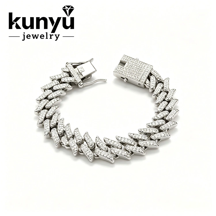 Handcrafted Link Silver Plated Chain
