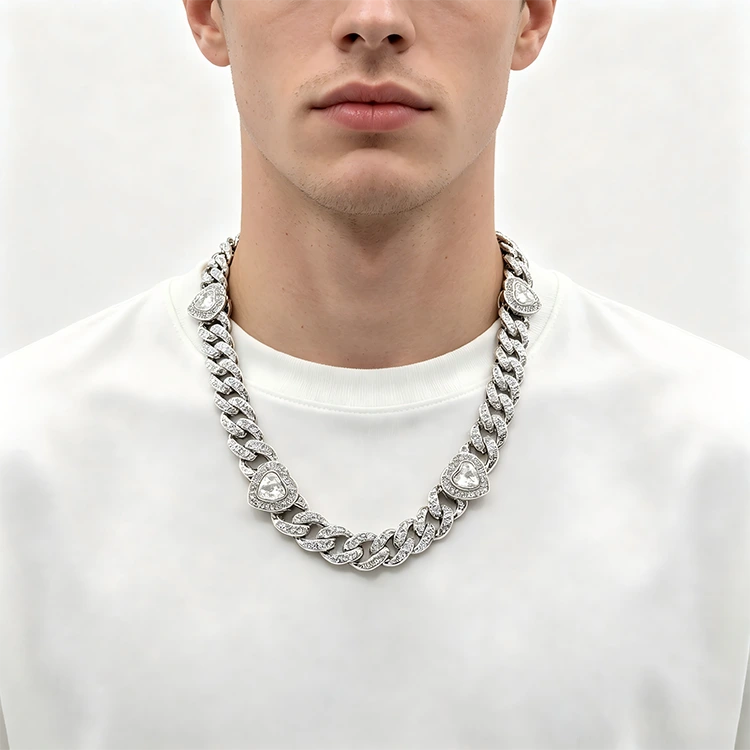 Handmade Cuban Necklace Chain