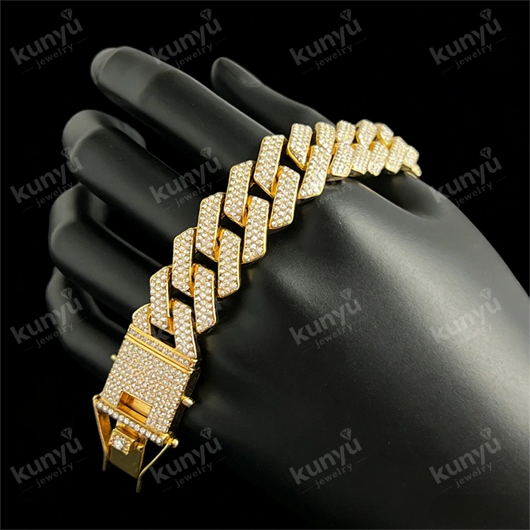 Hip Hop Chain Bracelet