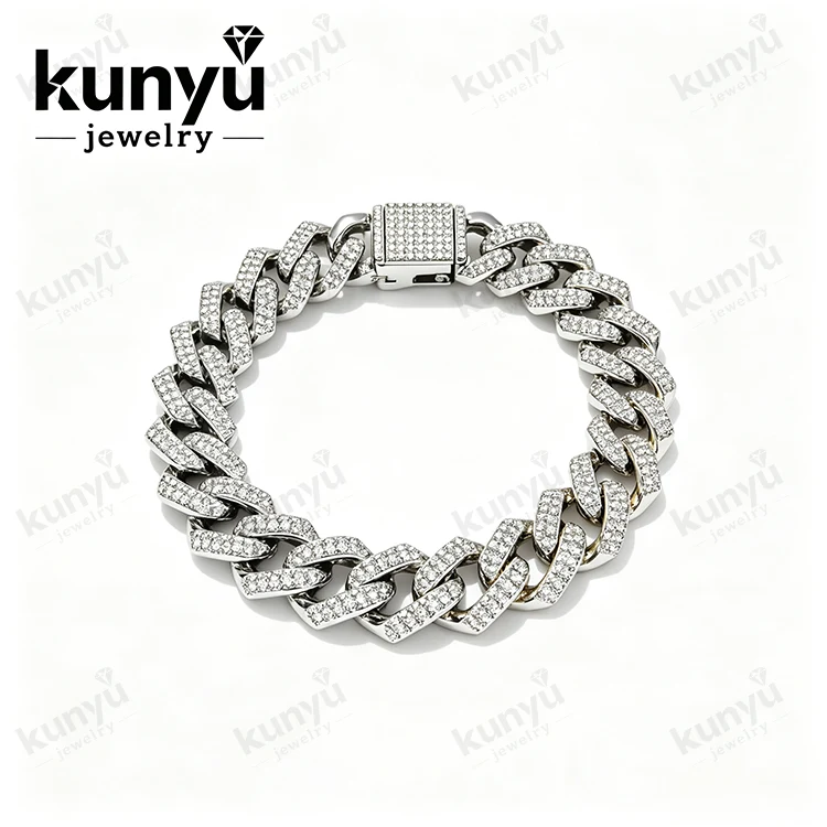 Hip Hop Chain Link Bracelet