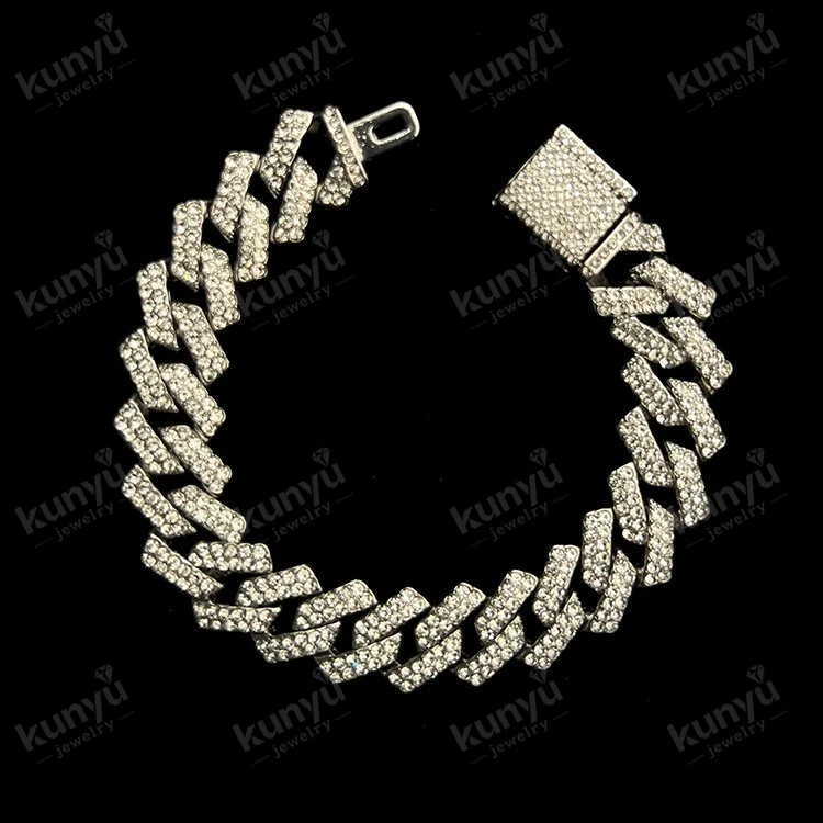 Hip Hop Chain Link Bracelet