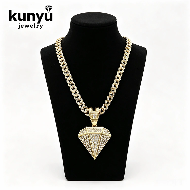 Hip Hop Charm Pendant